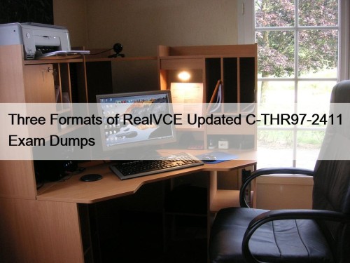 Three Formats of RealVCE Updated C-THR97-2411 Exam Dumps