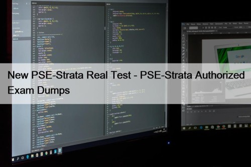 New PSE-Strata Real Test - PSE-Strata Authorized Exam Dumps