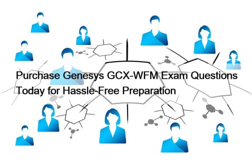 Purchase Genesys GCX-WFM Exam Questions Today for Hassle-Free Preparation