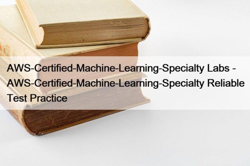 AWS-Certified-Machine-Learning-Specialty Labs - AWS-Certified-Machine-Learning-Specialty Reliable Test Practice